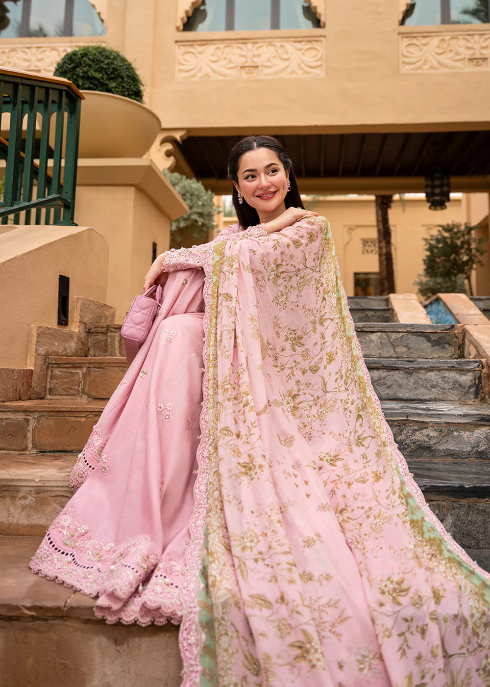 Aya Luxury Lawn '26 by Faiza Saqlain | Asja - Image 6
