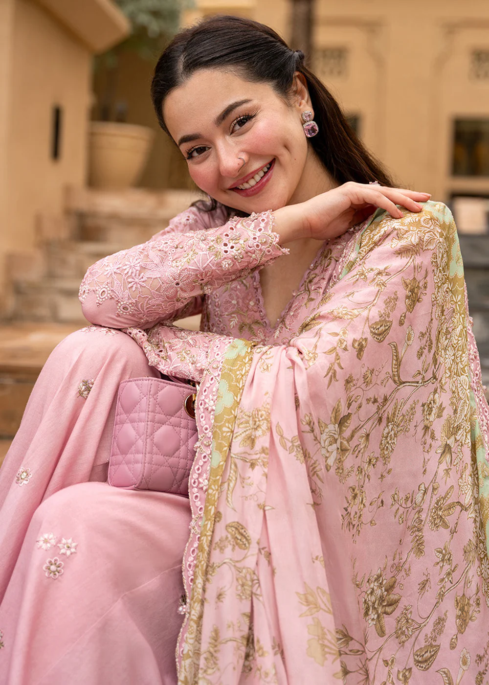 Aya Luxury Lawn '26 by Faiza Saqlain | Asja - Image 7