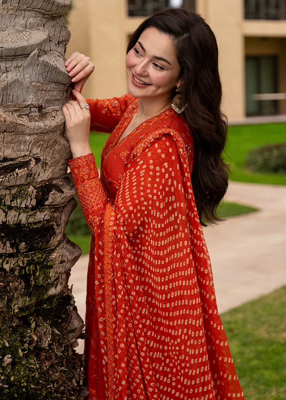 Aya Luxury Lawn '26 by Faiza Saqlain | Denisa - Image 3