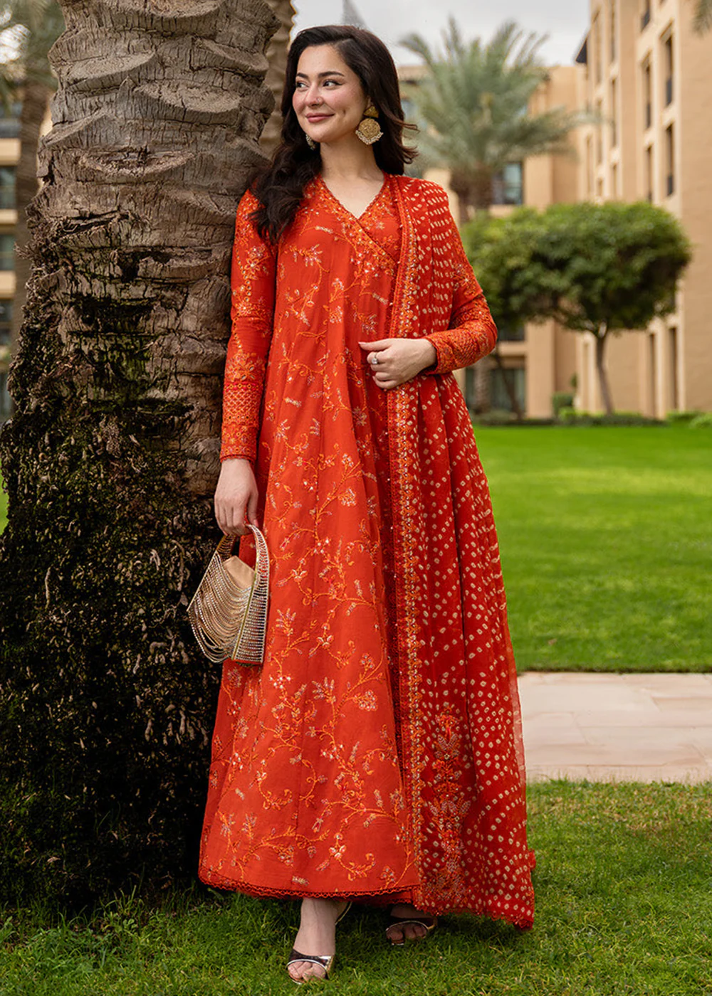 Aya Luxury Lawn '26 by Faiza Saqlain | Denisa - Image 6