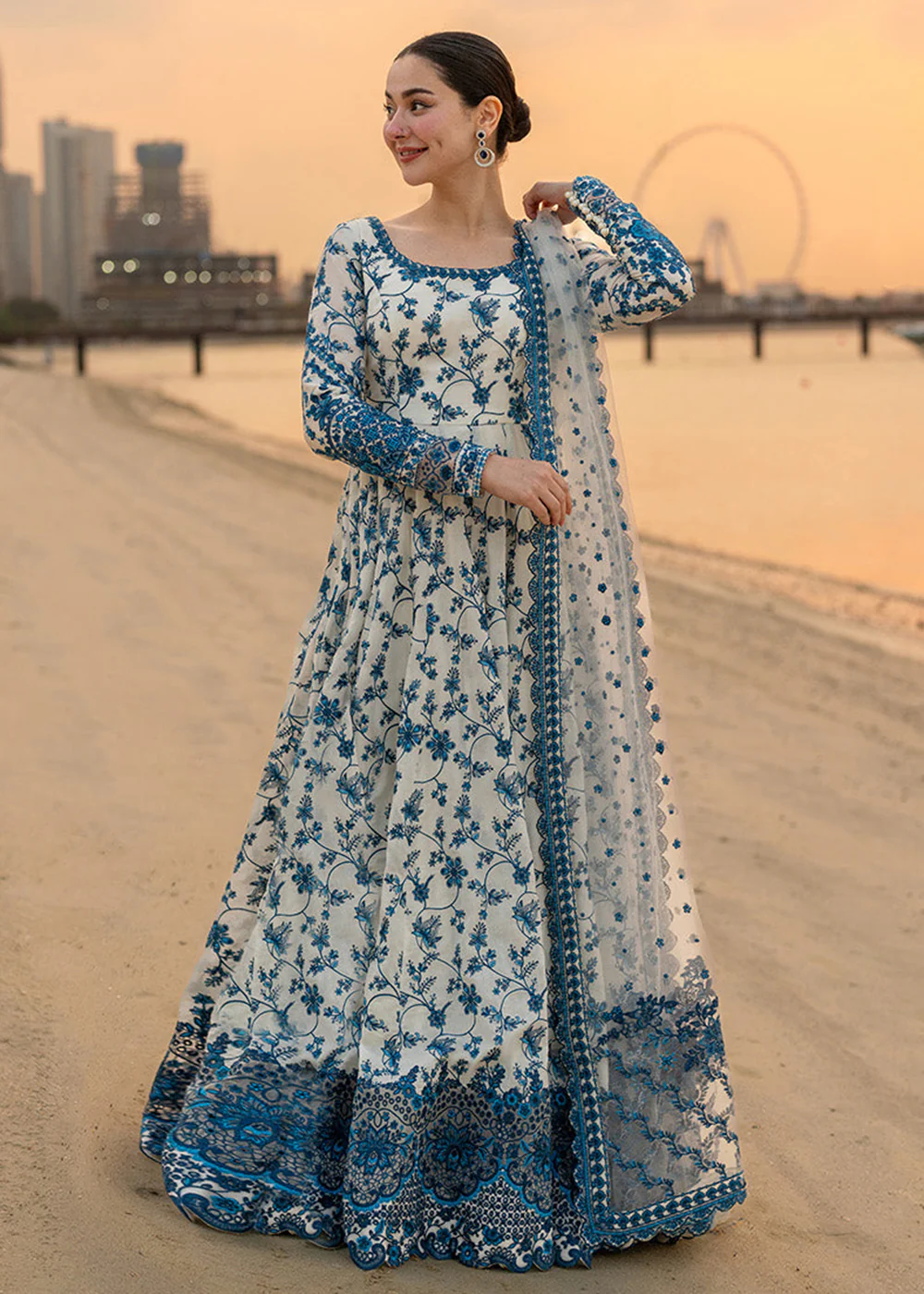 Aya Luxury Lawn '26 by Faiza Saqlain | Jehona