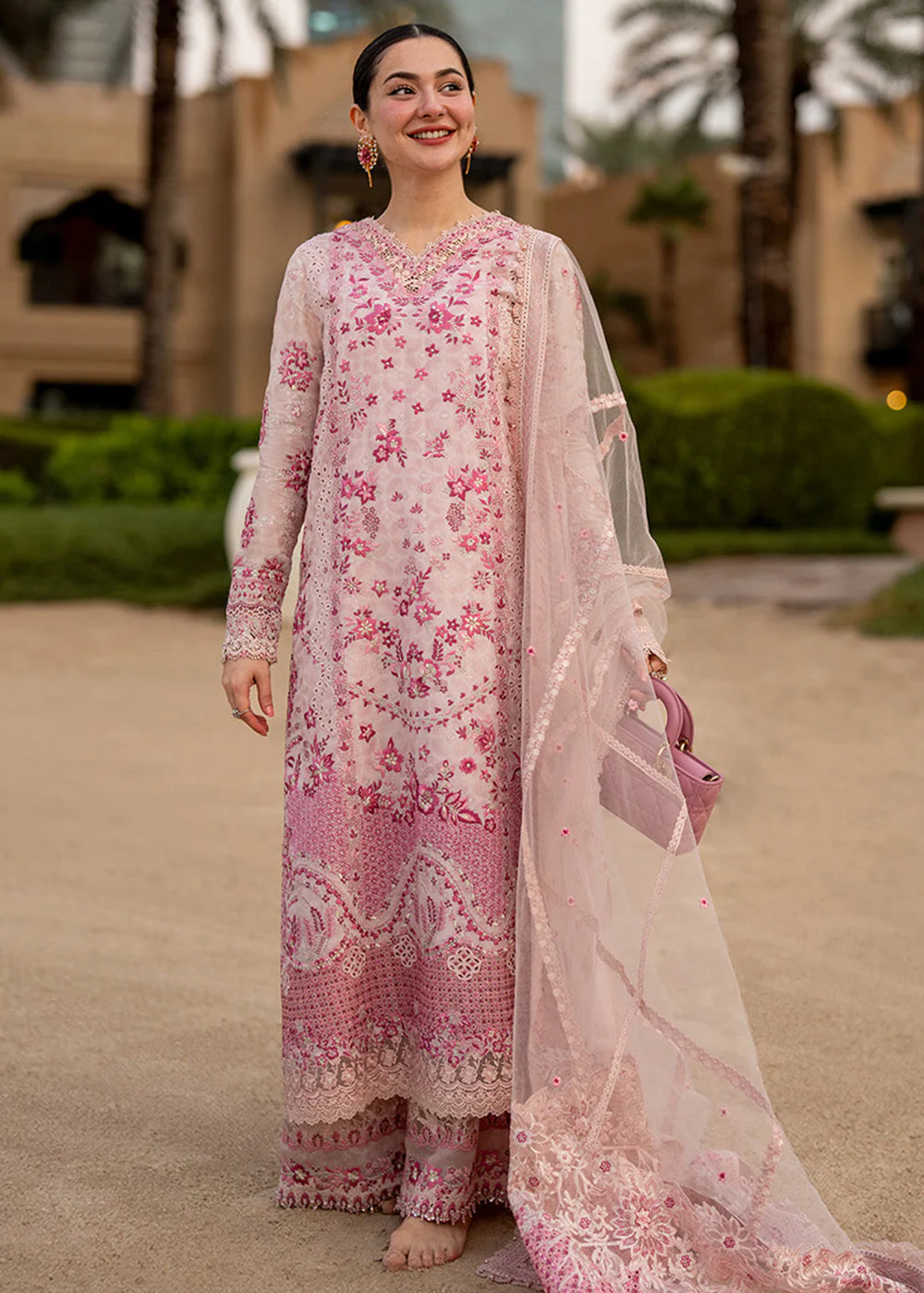 Aya Luxury Lawn '26 by Faiza Saqlain | Lamija