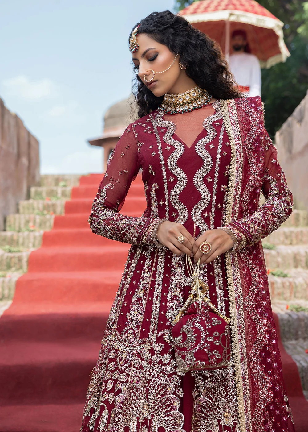 Brides Edition '24 by Sardinia | Aalam Zeb - Image 2