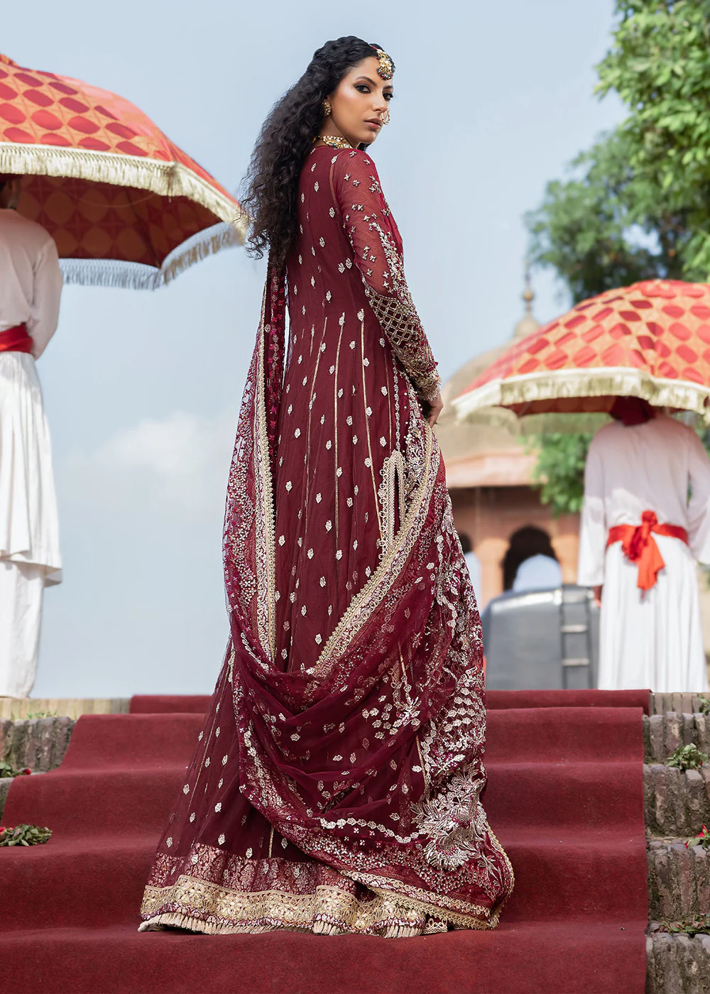 Brides Edition '24 by Sardinia | Aalam Zeb - Image 3