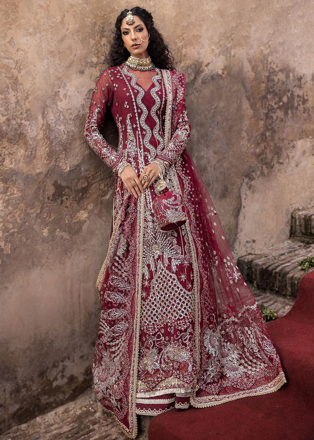 Brides Edition '24 by Sardinia | Aalam Zeb - Image 4