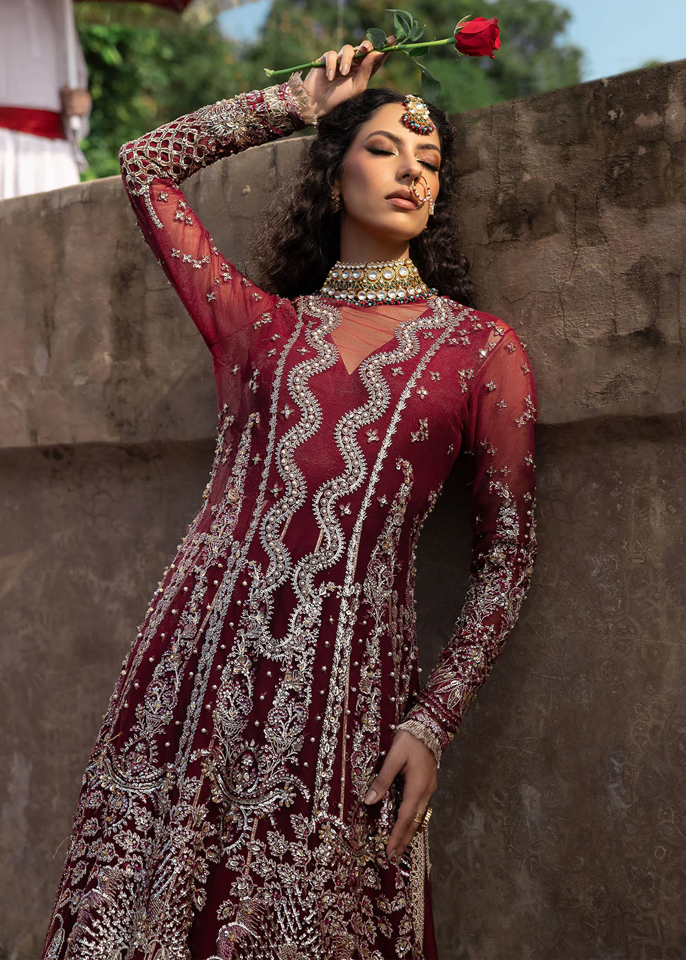 Brides Edition '24 by Sardinia | Aalam Zeb - Image 5