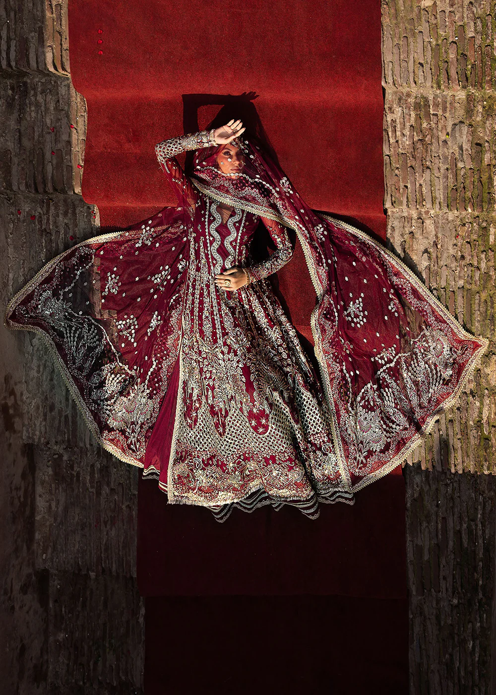 Brides Edition '24 by Sardinia | Aalam Zeb - Image 7