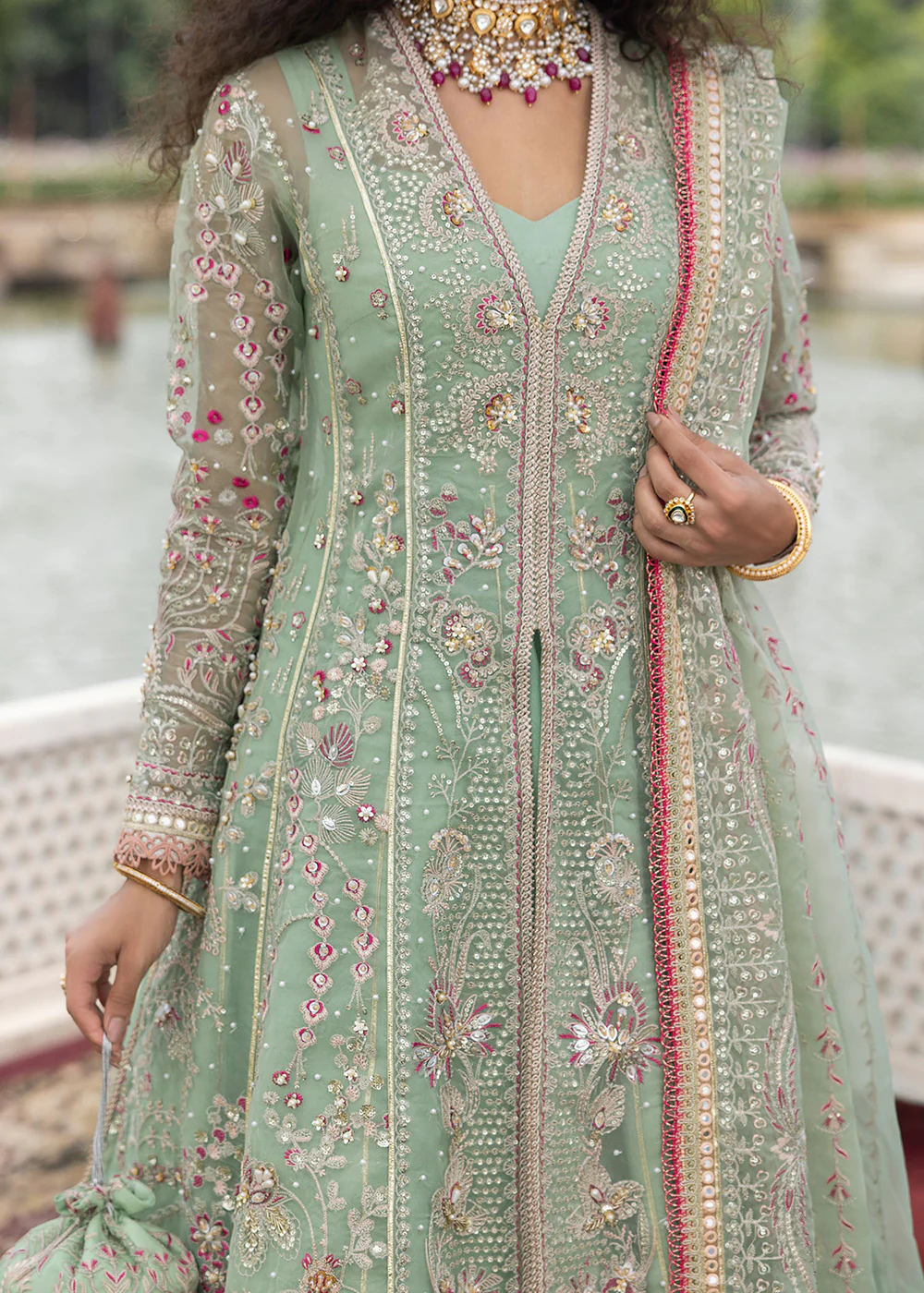 Brides Edition '24 by Sardinia | Bahar Bano - Image 2