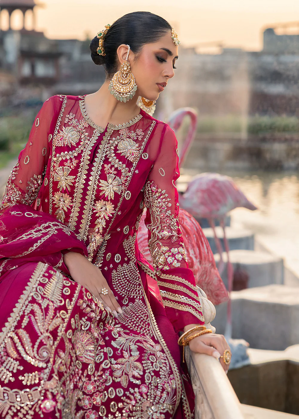 Brides Edition '24 by Sardinia | Mehrunnisa - Image 4