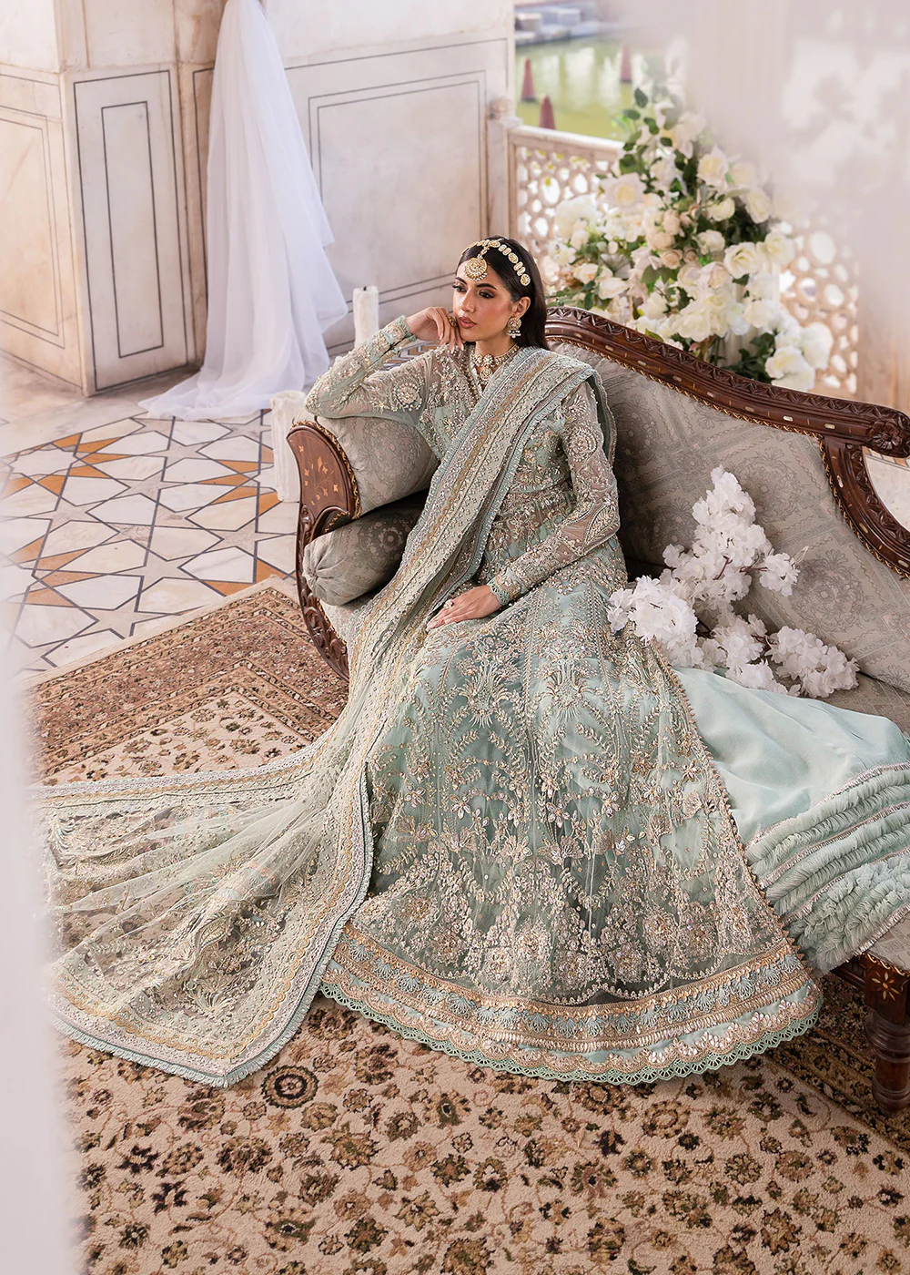 Brides Edition '24 by Sardinia | Zeb-Un-Nisa - Image 5