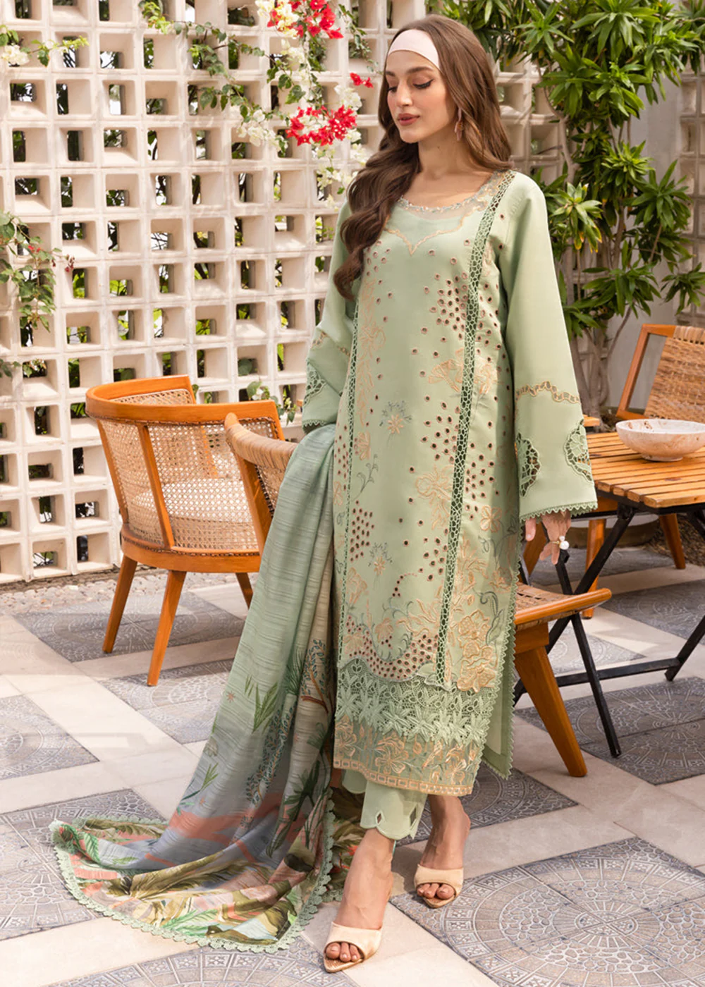 Carnation Luxury Festive Edit ’25 by Rang Rasiya | Areha - Image 3
