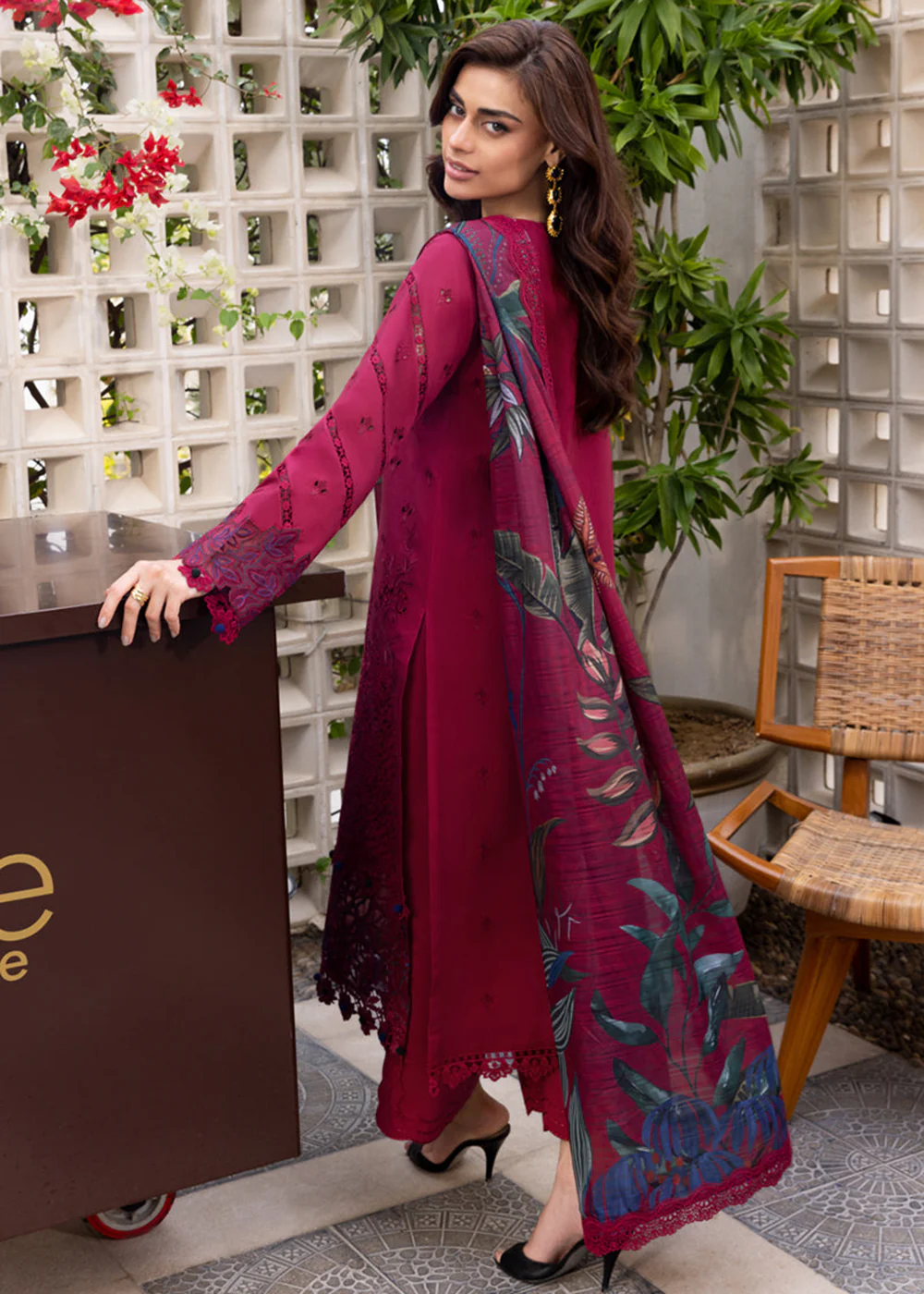 Carnation Luxury Festive Edit ’25 by Rang Rasiya | Aria - Image 3