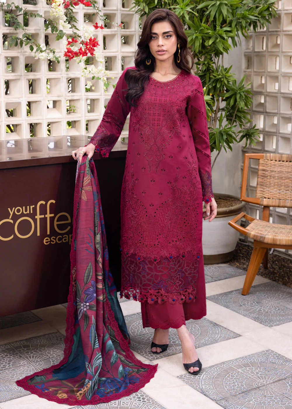 Carnation Luxury Festive Edit ’25 by Rang Rasiya | Aria - Image 4