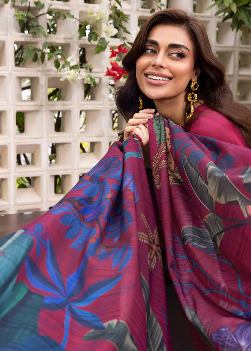 Carnation Luxury Festive Edit ’25 by Rang Rasiya | Aria - Image 6