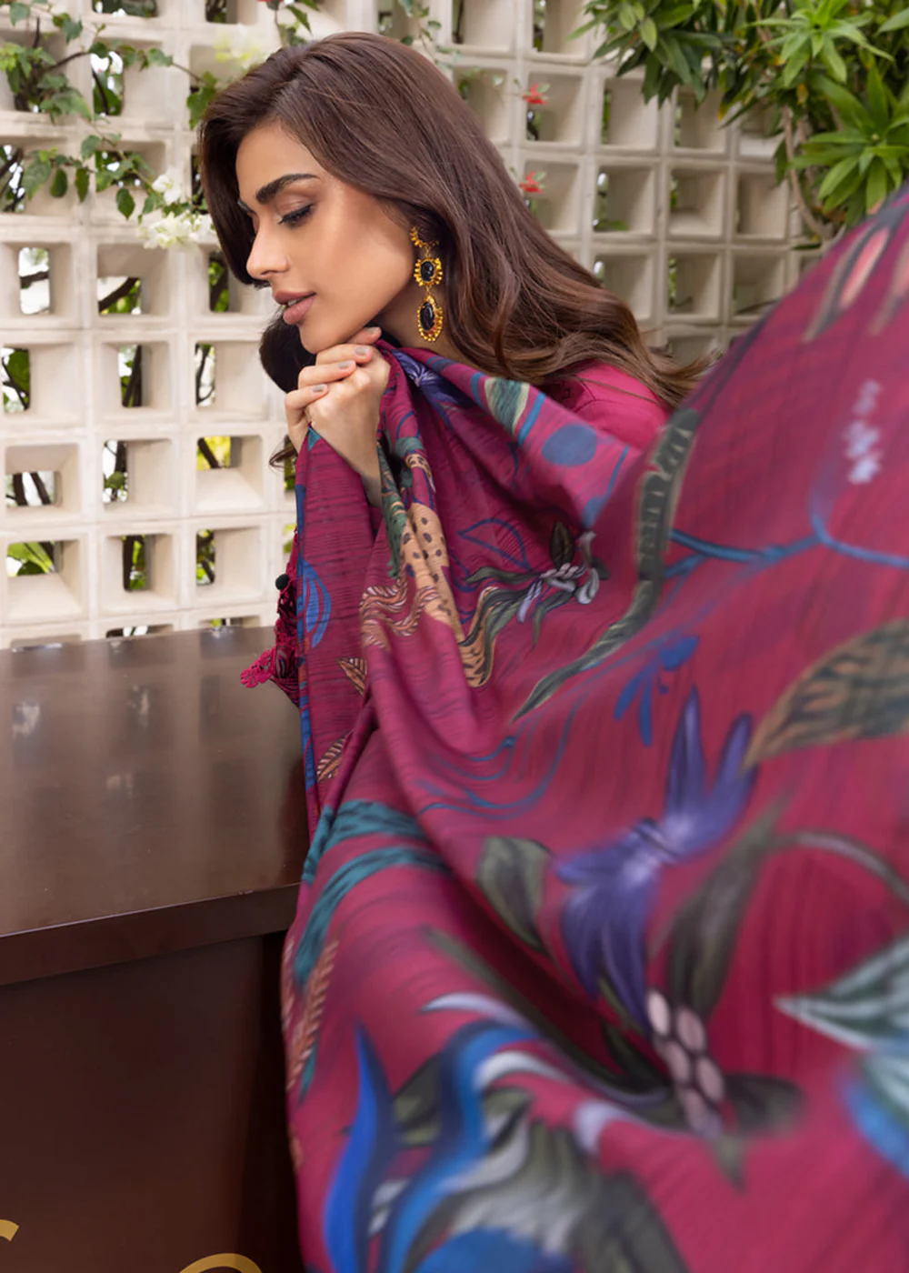 Carnation Luxury Festive Edit ’25 by Rang Rasiya | Aria - Image 7