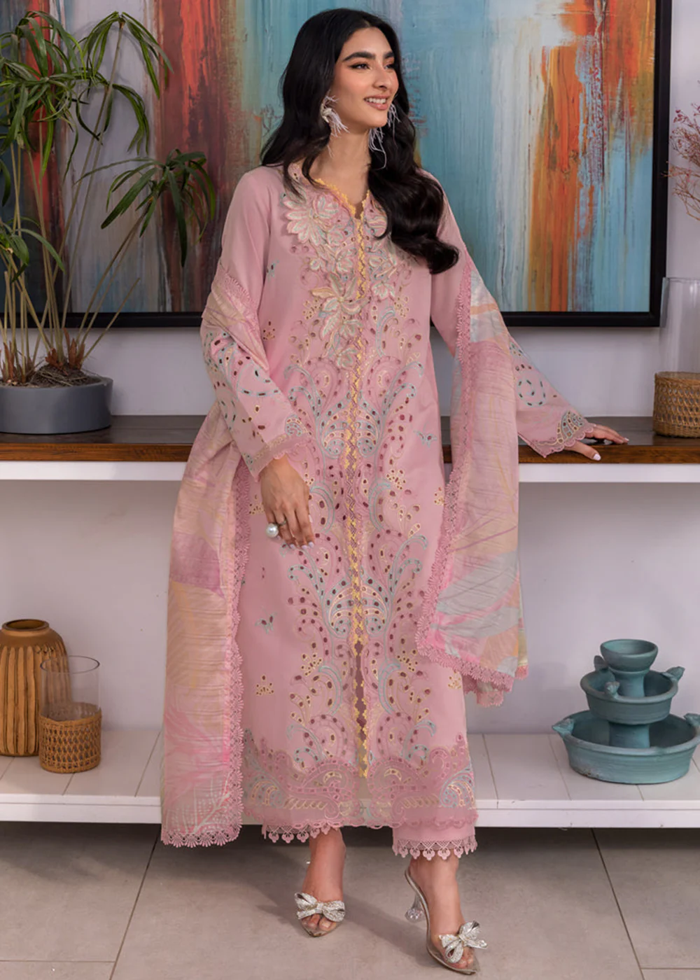 Carnation Luxury Festive Edit ’25 by Rang Rasiya | Irha - Image 3