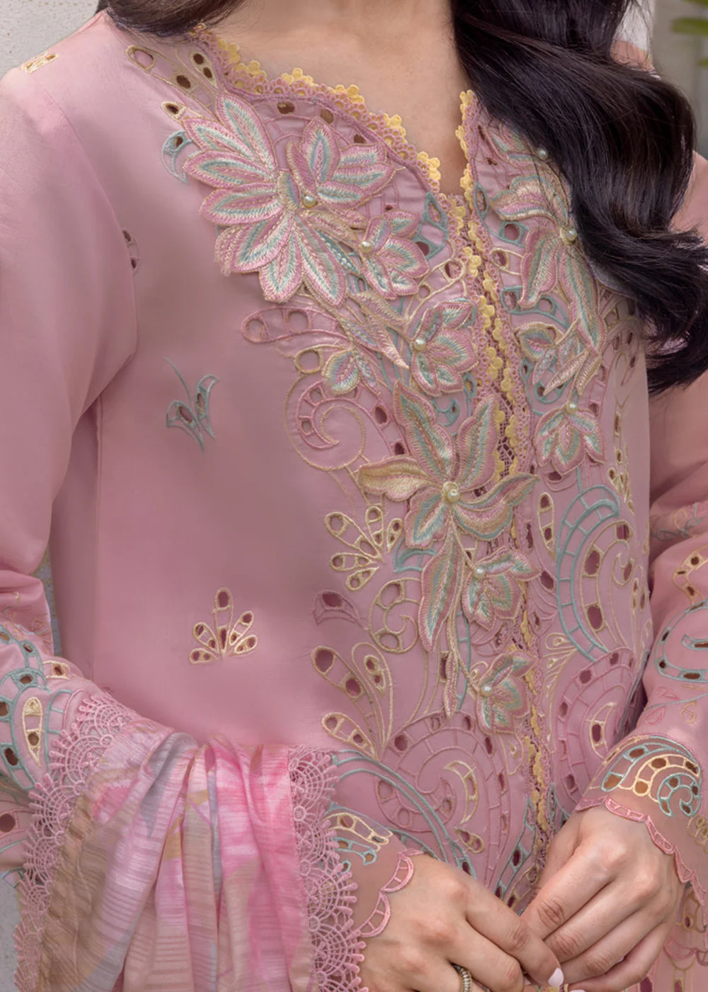 Carnation Luxury Festive Edit ’25 by Rang Rasiya | Irha - Image 4