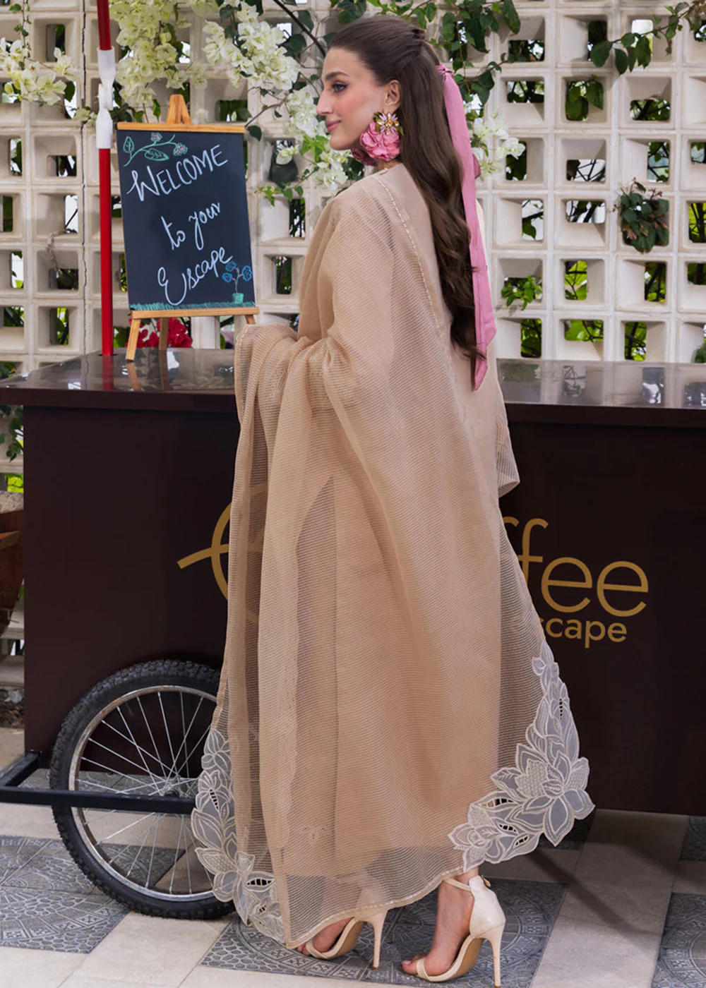 Carnation Luxury Festive Edit ’25 by Rang Rasiya | Kaia - Image 3