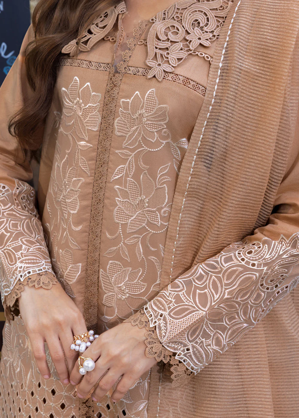 Carnation Luxury Festive Edit ’25 by Rang Rasiya | Kaia - Image 7