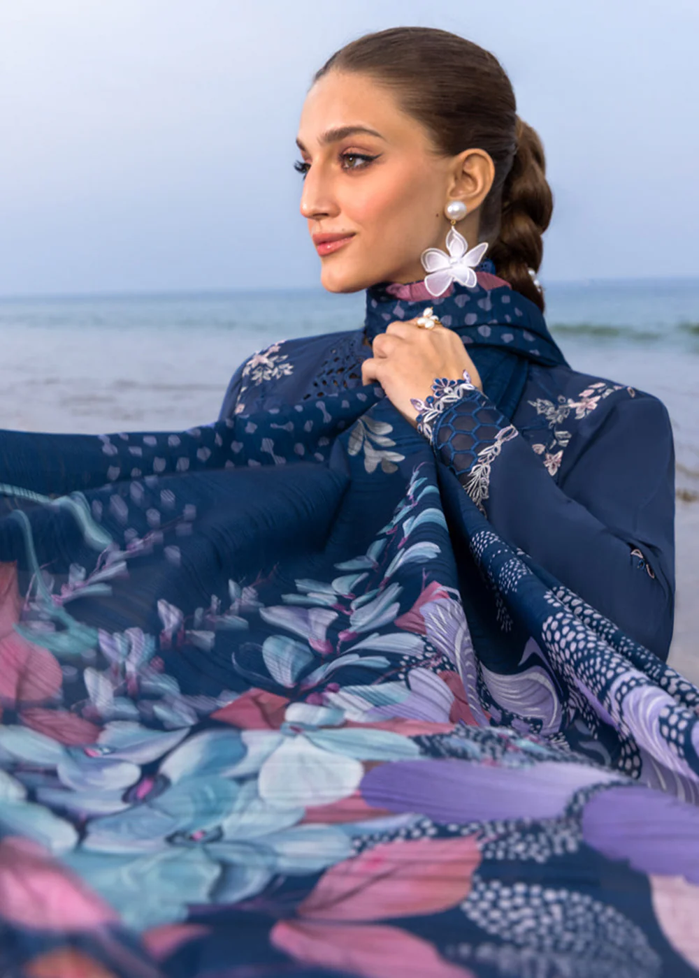 Carnation Luxury Festive Edit ’25 by Rang Rasiya | Keya - Image 6