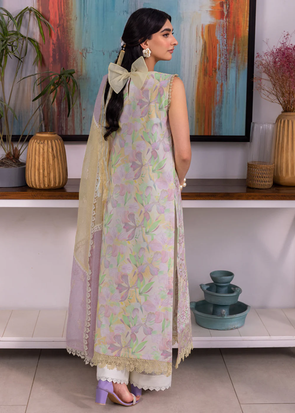 Carnation Luxury Festive Edit ’25 by Rang Rasiya | Lara - Image 3