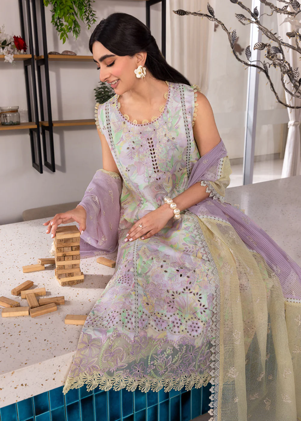 Carnation Luxury Festive Edit ’25 by Rang Rasiya | Lara - Image 6