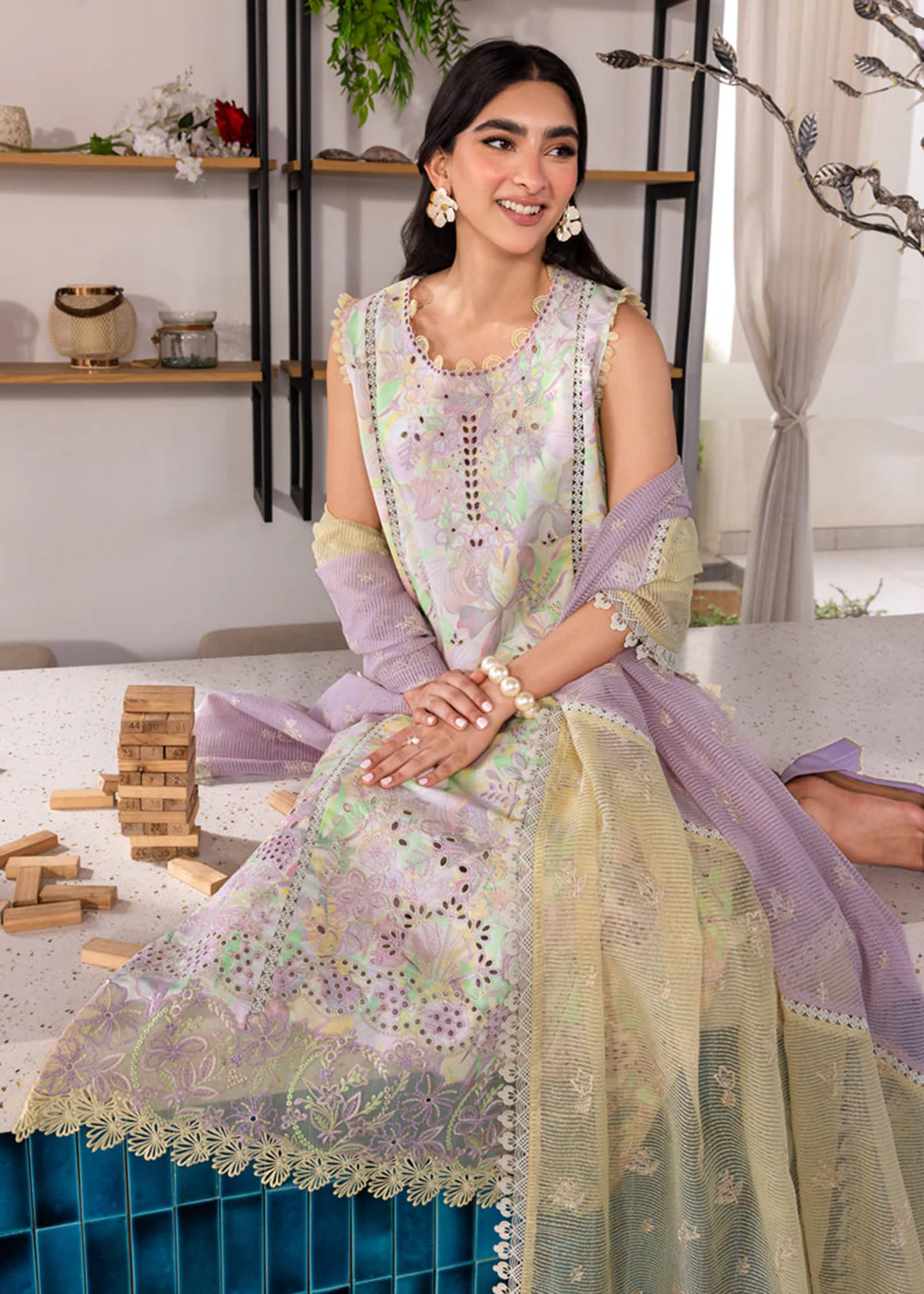 Carnation Luxury Festive Edit ’25 by Rang Rasiya | Lara - Image 8