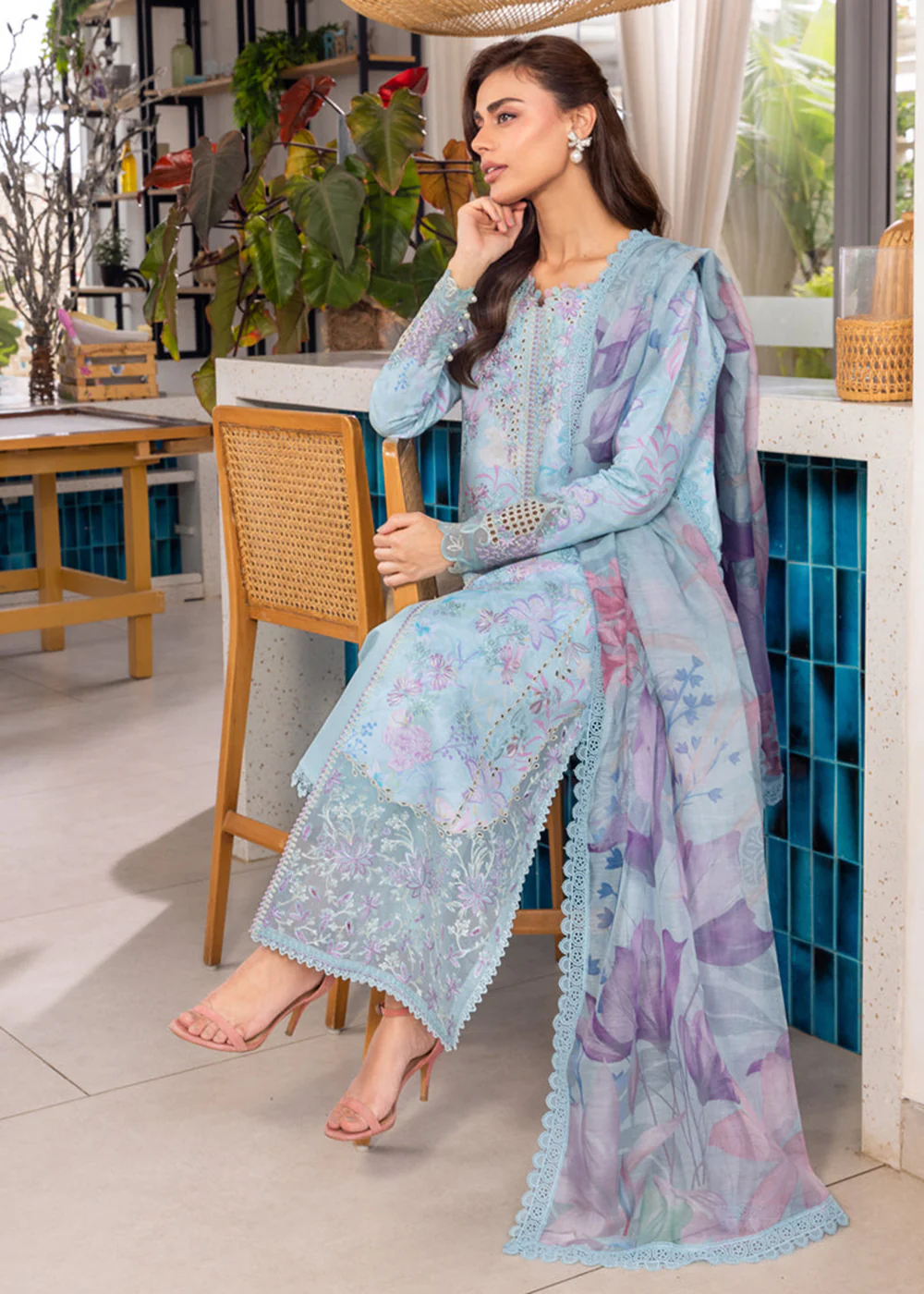 Carnation Luxury Festive Edit ’25 by Rang Rasiya | Leeza - Image 4