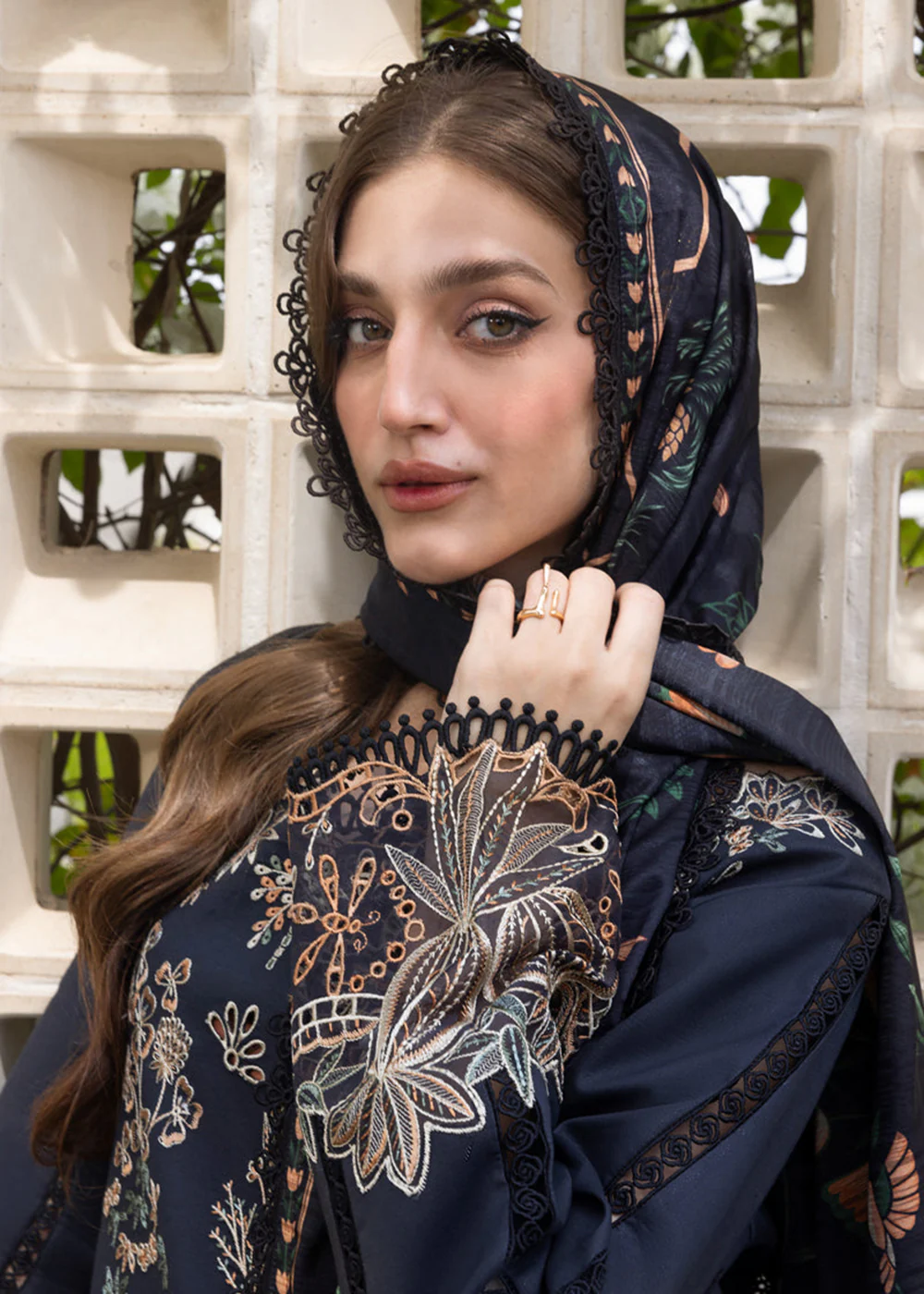 Carnation Luxury Festive Edit ’25 by Rang Rasiya | Liaro - Image 6