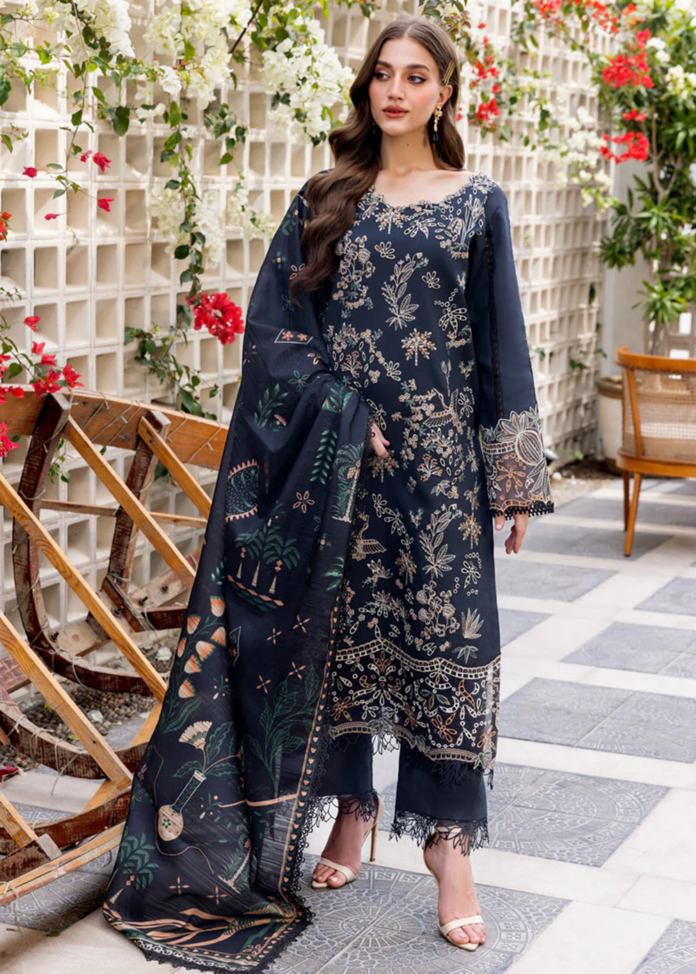 Carnation Luxury Festive Edit ’25 by Rang Rasiya | Liaro - Image 7