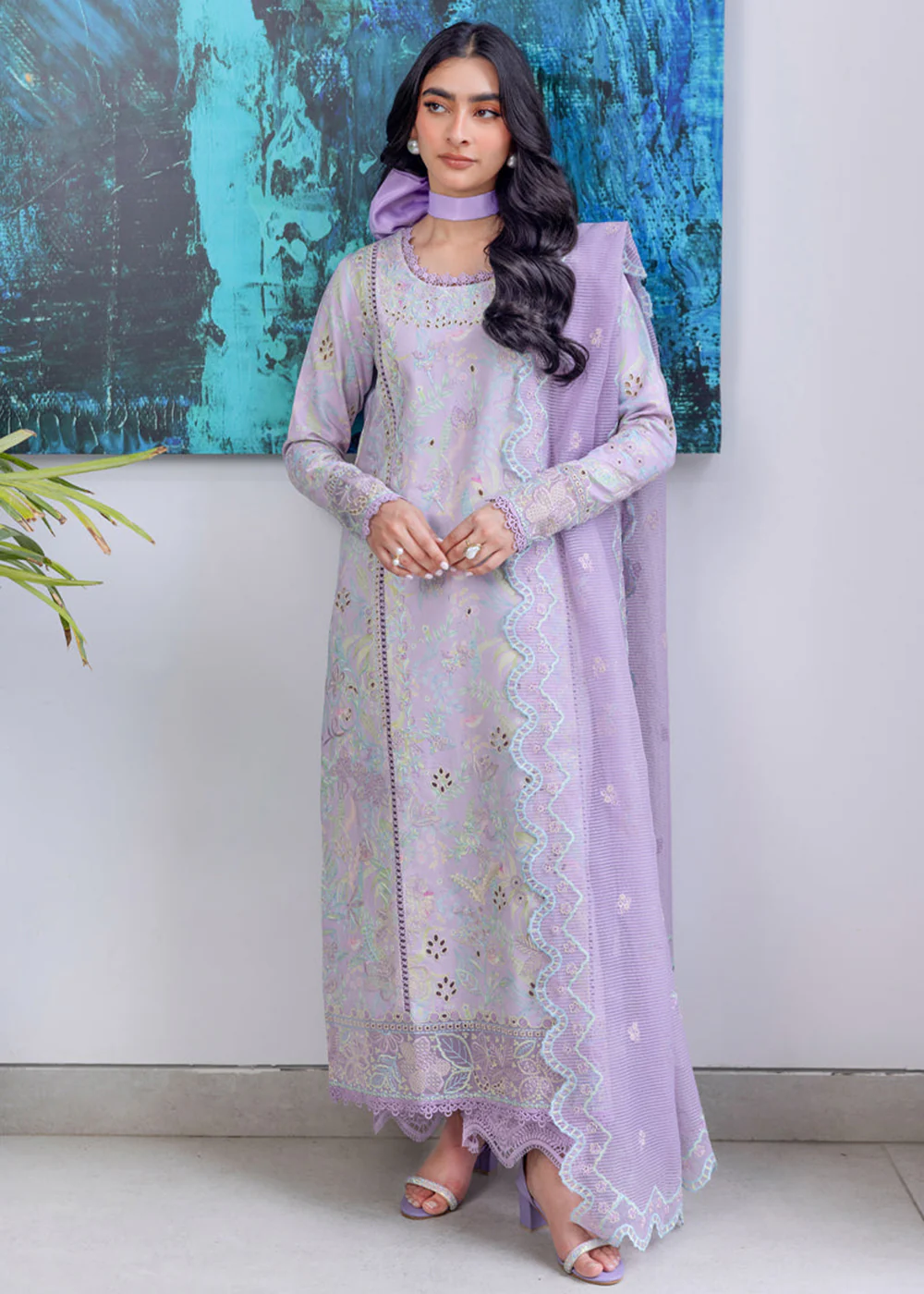 Carnation Luxury Festive Edit ’25 by Rang Rasiya | Lily - Image 6