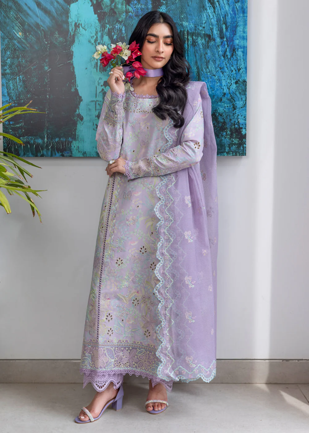 Carnation Luxury Festive Edit ’25 by Rang Rasiya | Lily - Image 8
