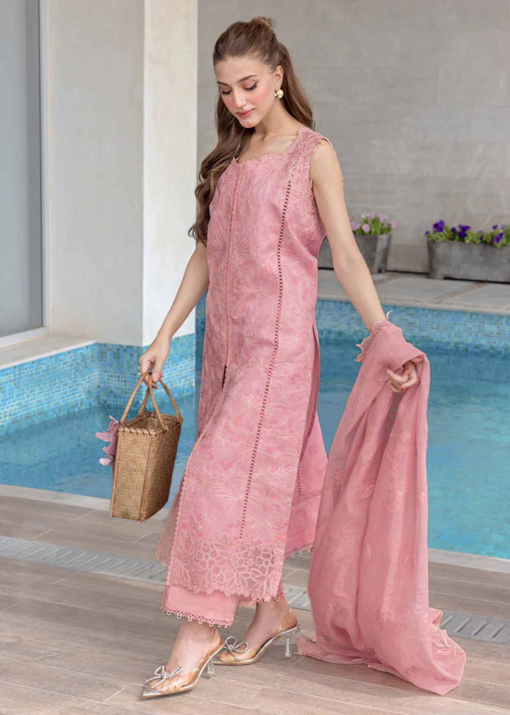 Carnation Luxury Festive Edit ’25 by Rang Rasiya | Mila - Image 3