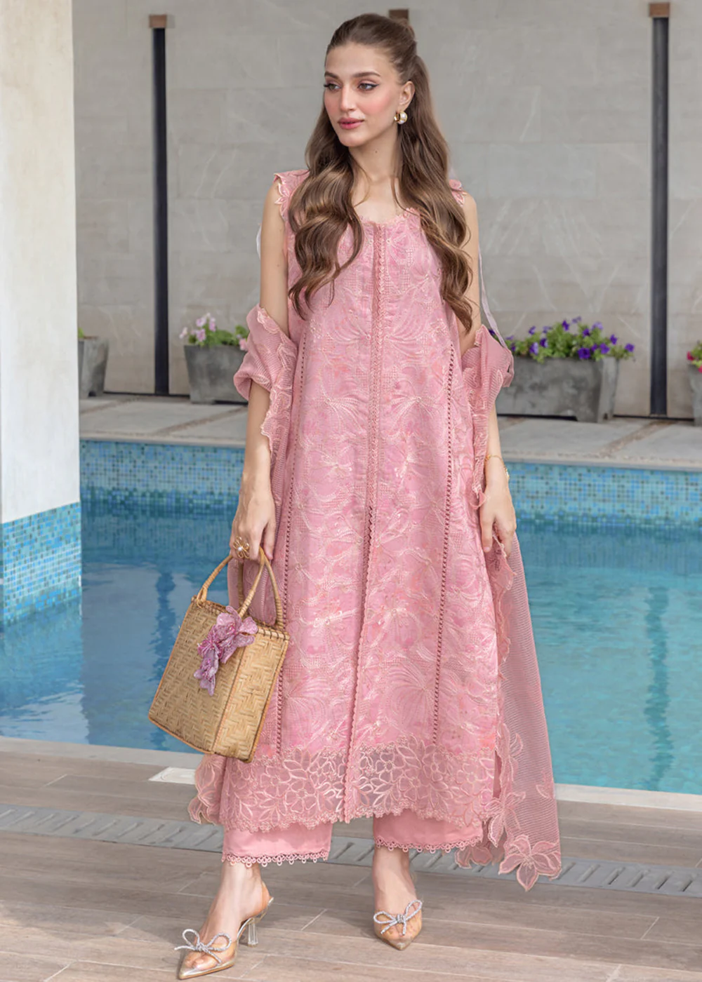 Carnation Luxury Festive Edit ’25 by Rang Rasiya | Mila - Image 4