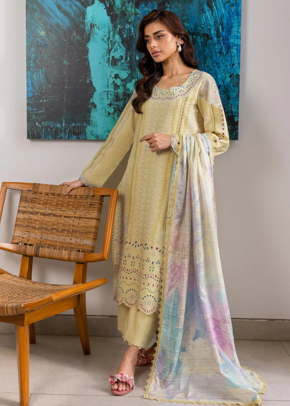 Carnation Luxury Festive Edit ’25 by Rang Rasiya | Nora - Image 4
