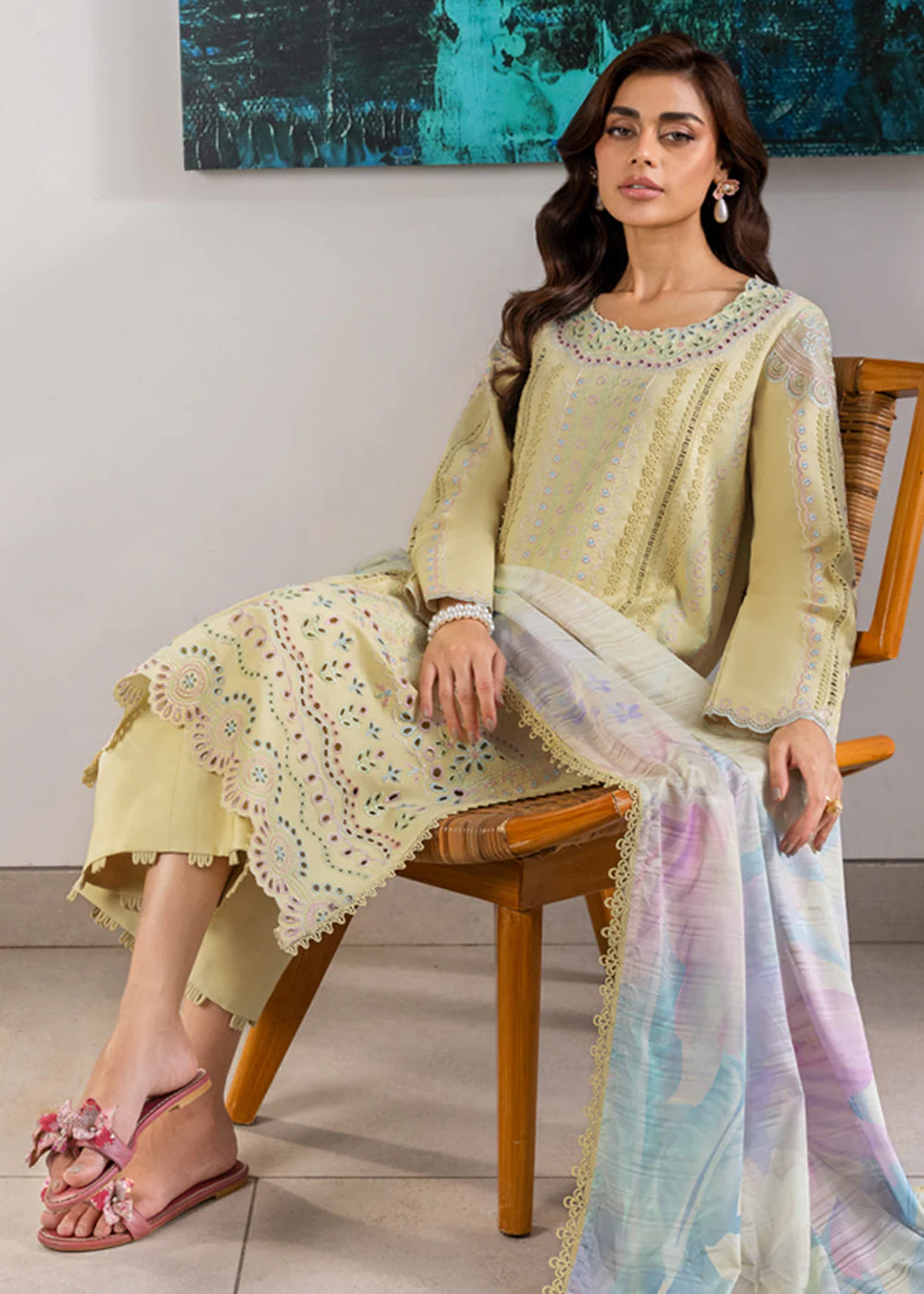 Carnation Luxury Festive Edit ’25 by Rang Rasiya | Nora - Image 5