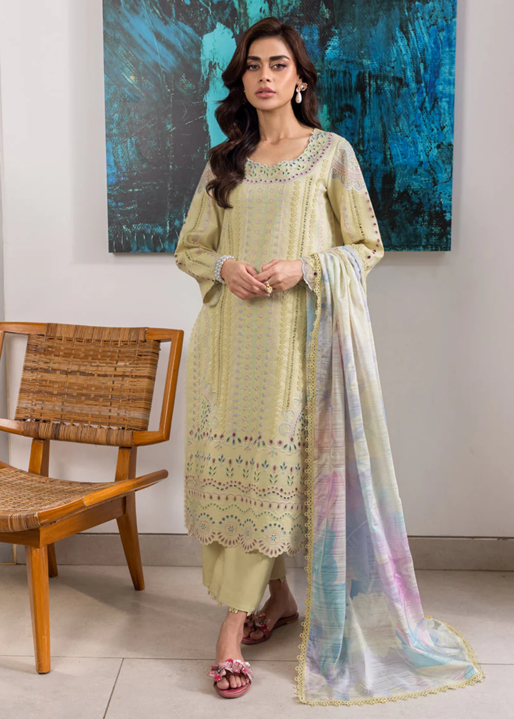 Carnation Luxury Festive Edit ’25 by Rang Rasiya | Nora - Image 6