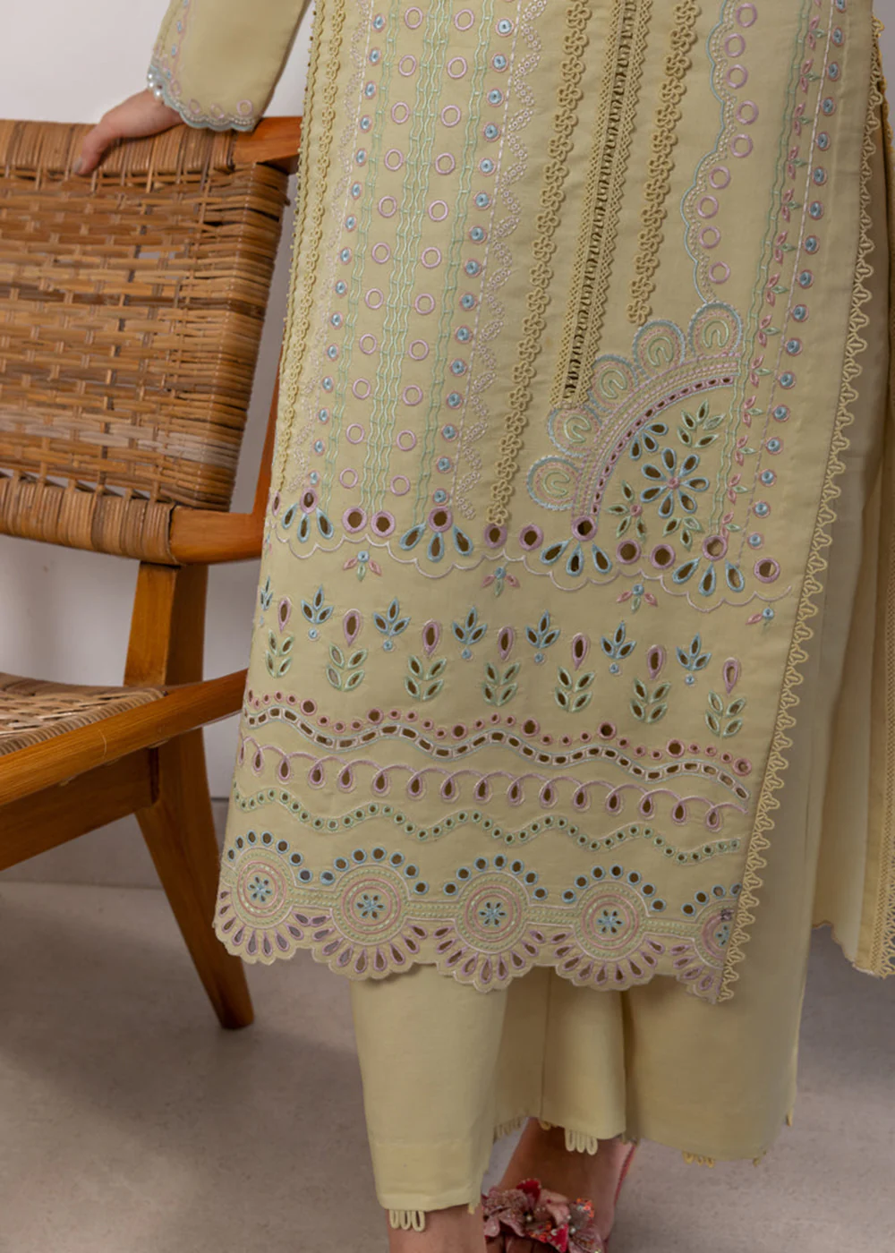 Carnation Luxury Festive Edit ’25 by Rang Rasiya | Nora - Image 7