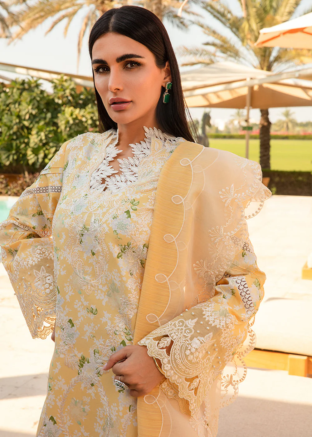 Carnation Summer Lawn Collection '24 by Rang Rasiya | ARIANA - Image 2