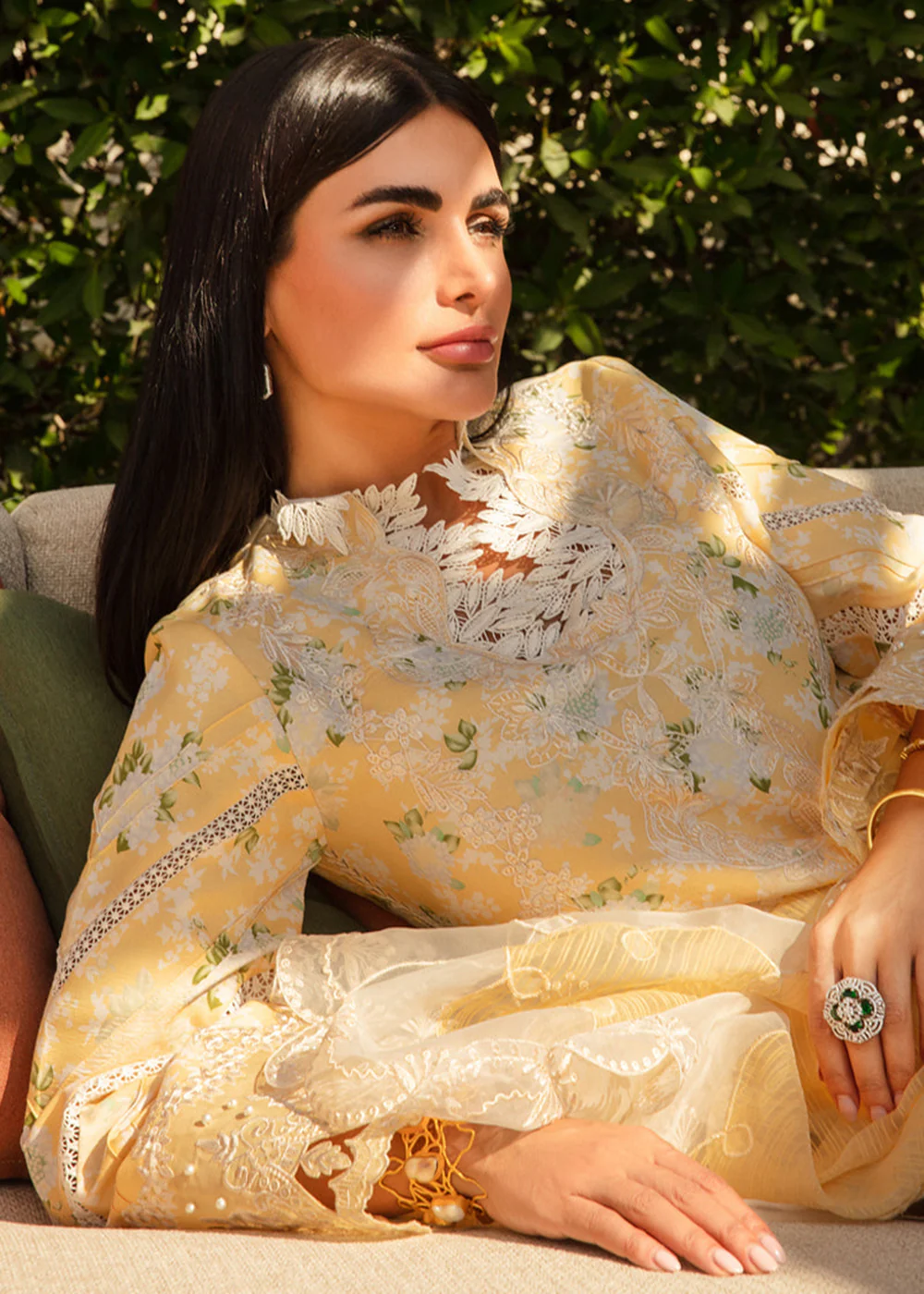 Carnation Summer Lawn Collection '24 by Rang Rasiya | ARIANA - Image 3