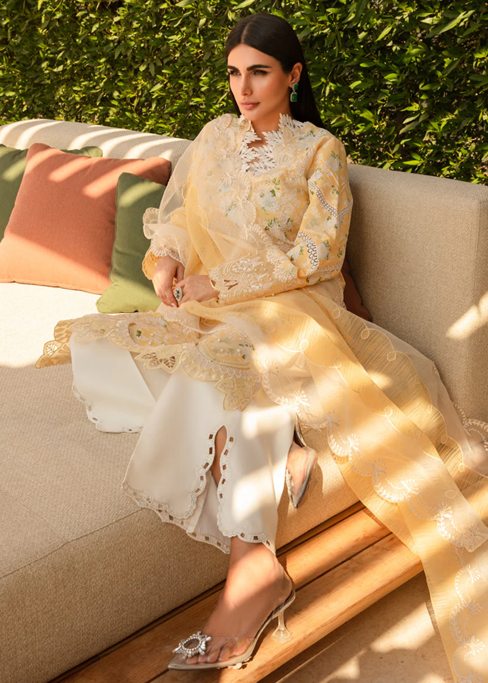 Carnation Summer Lawn Collection '24 by Rang Rasiya | ARIANA - Image 5