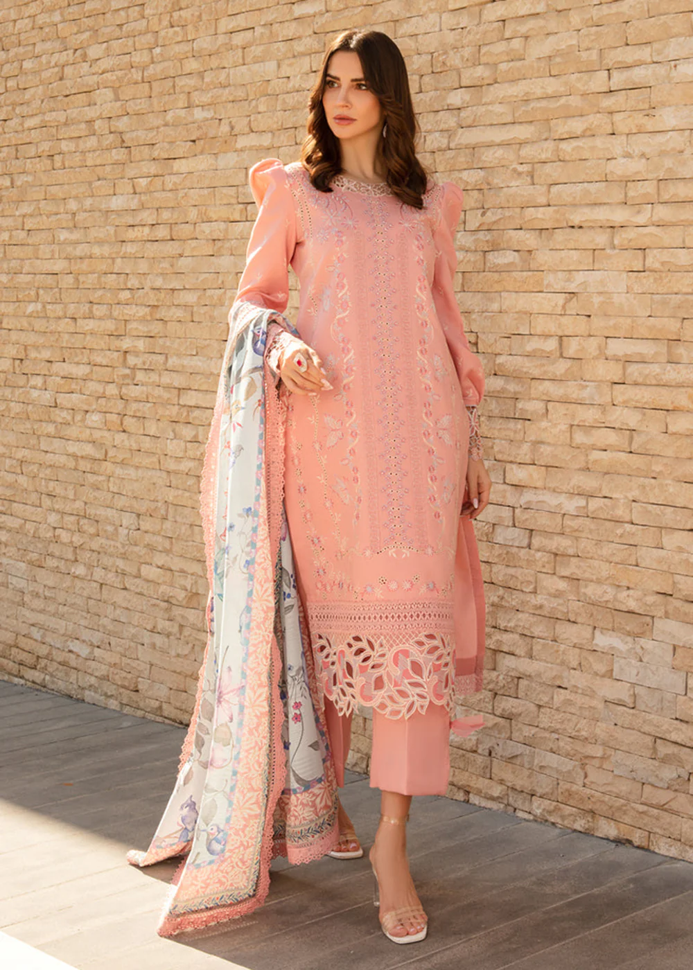 Carnation Summer Lawn Collection '24 by Rang Rasiya | BELLA - Image 4