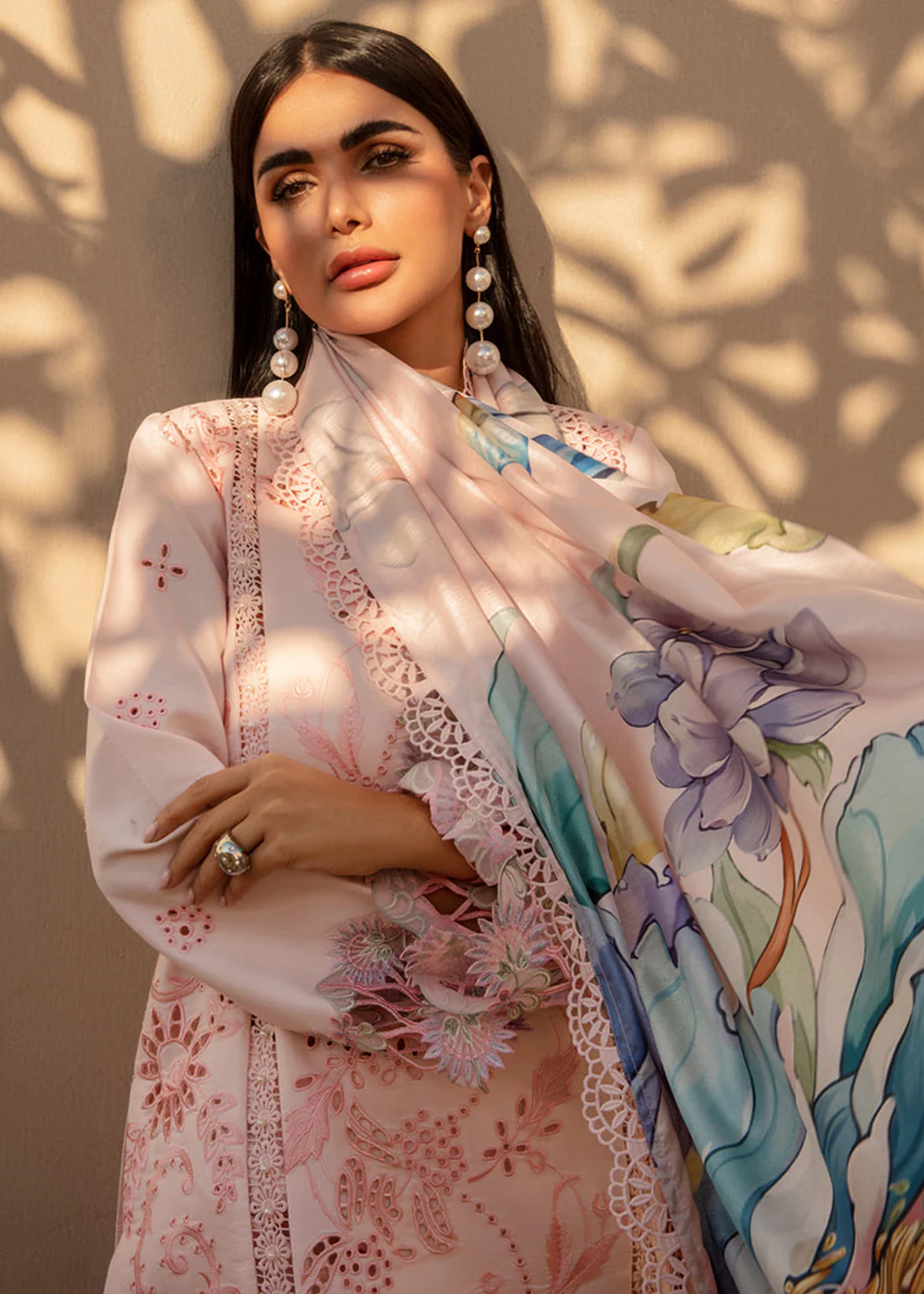 Carnation Summer Lawn Collection '24 by Rang Rasiya | CAMILIA - Image 2