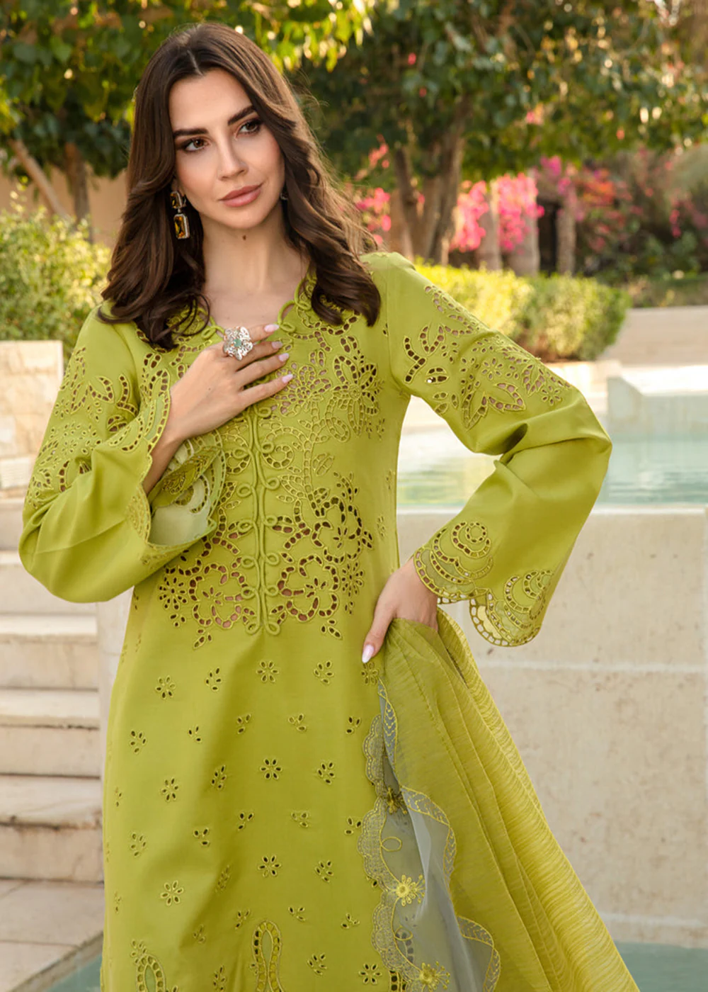 Carnation Summer Lawn Collection '24 by Rang Rasiya | FREESIA - Image 2
