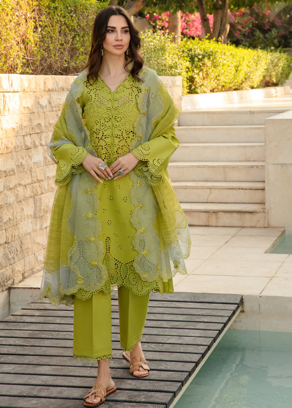 Carnation Summer Lawn Collection '24 by Rang Rasiya | FREESIA - Image 3