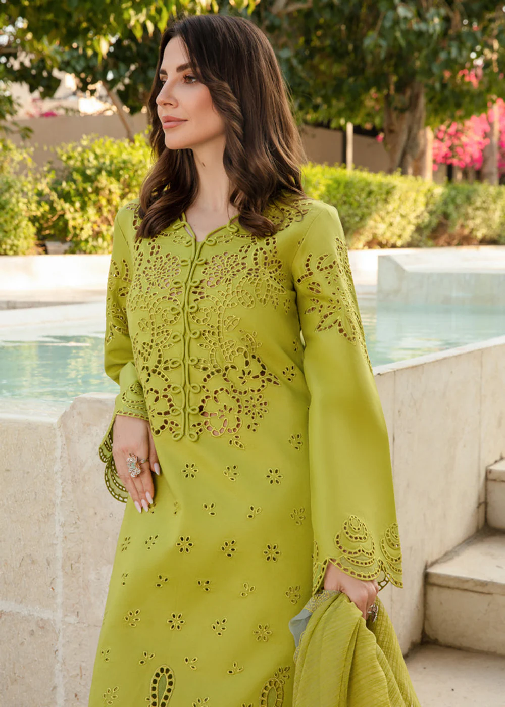 Carnation Summer Lawn Collection '24 by Rang Rasiya | FREESIA - Image 4