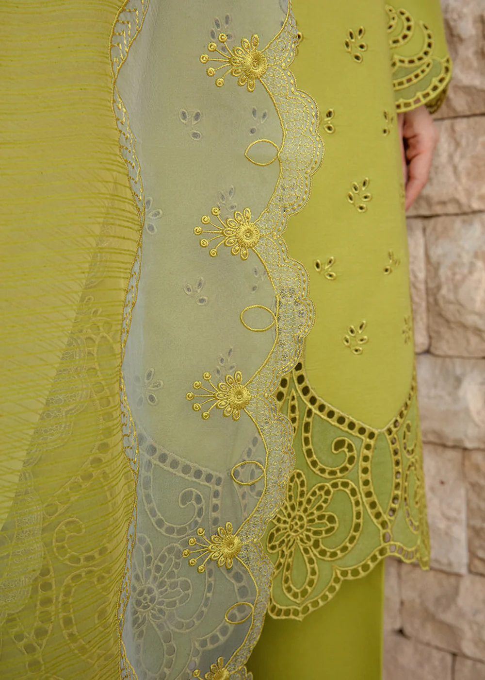 Carnation Summer Lawn Collection '24 by Rang Rasiya | FREESIA - Image 7