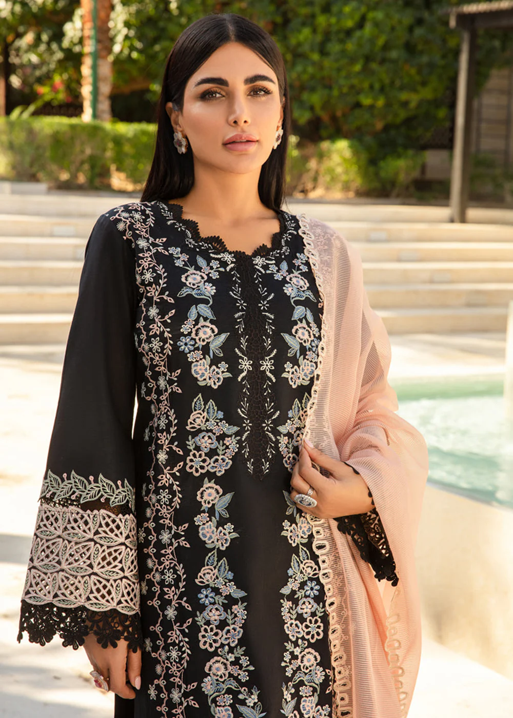Carnation Summer Lawn Collection '24 by Rang Rasiya | HEATHER - Image 4