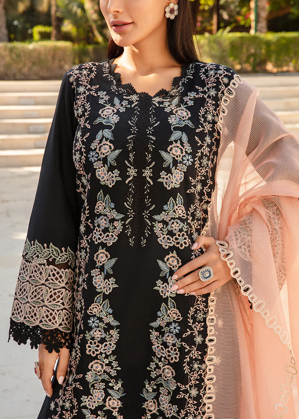 Carnation Summer Lawn Collection '24 by Rang Rasiya | HEATHER - Image 7