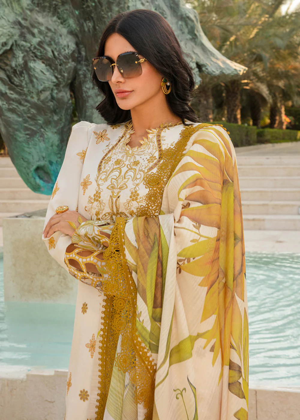 Carnation Summer Lawn Collection '24 by Rang Rasiya | ISABELLA - Image 2
